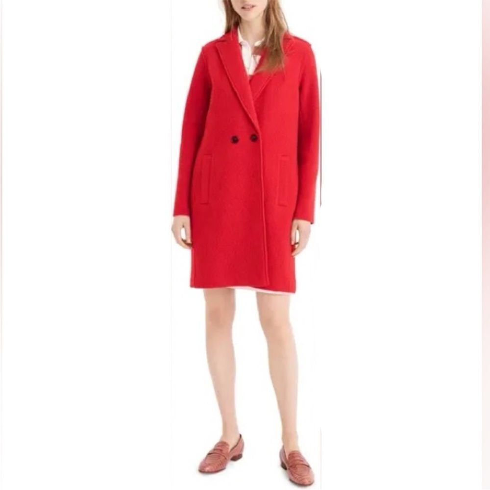 J.Crew Daphne Topcoat in Italian Boiled Wool 2P - Picture 3 of 13
